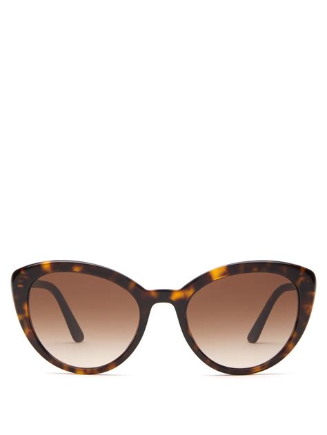 prada cat eye 68 mm sunglasses|Prada cat eye tortoiseshell glasses.